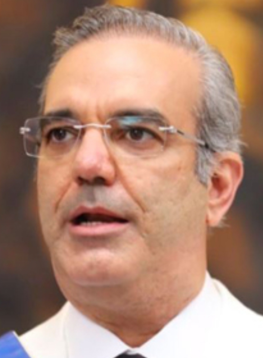 Luis Abinader, président dominicain 