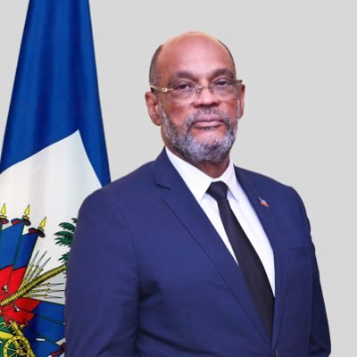 Ariel Henry, premier ministre 