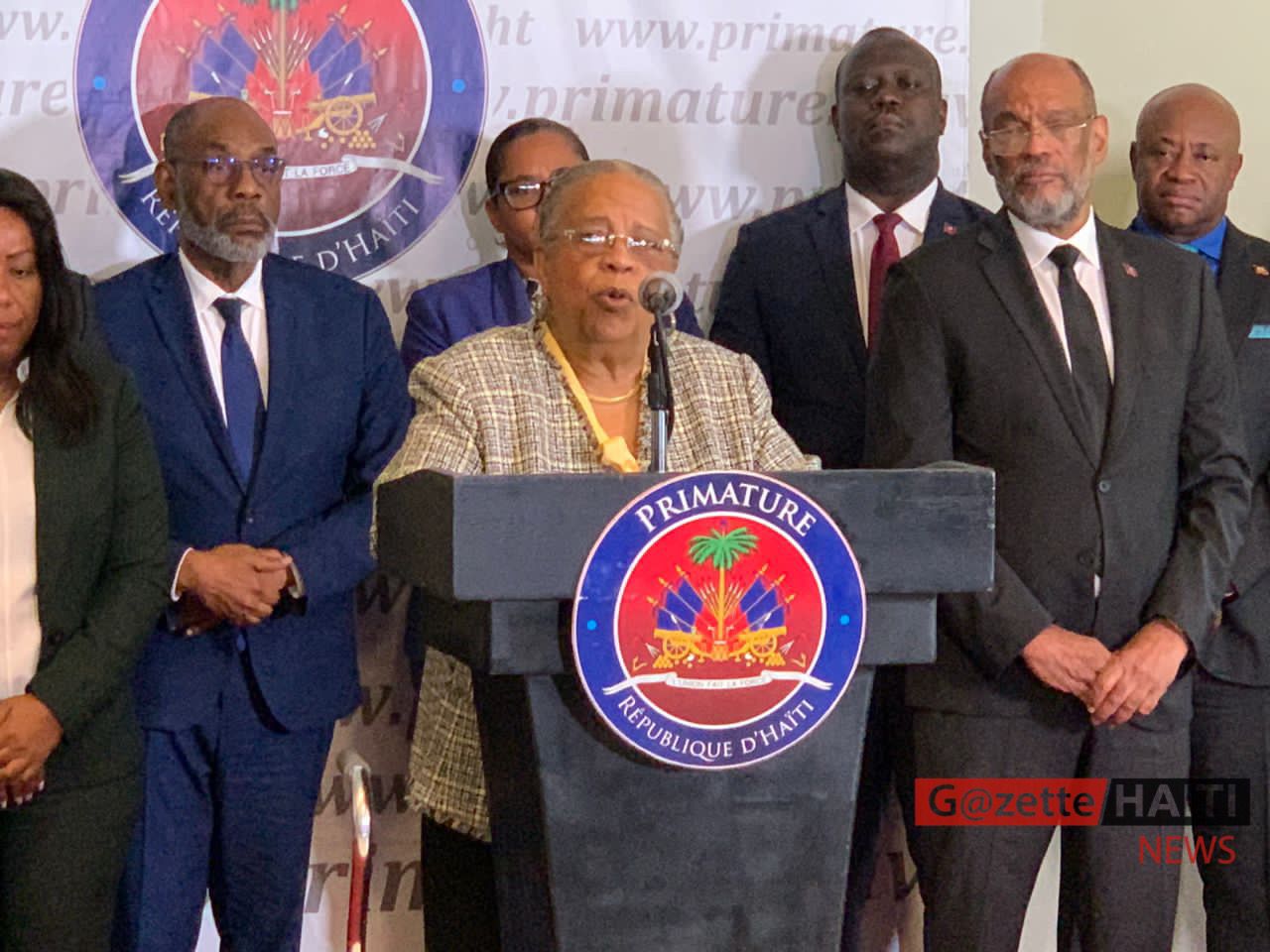 Mirlande Manigat prés du HCT 