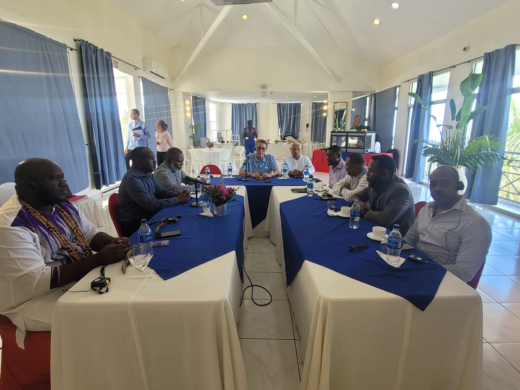 Le GSC rencontre la Caricom