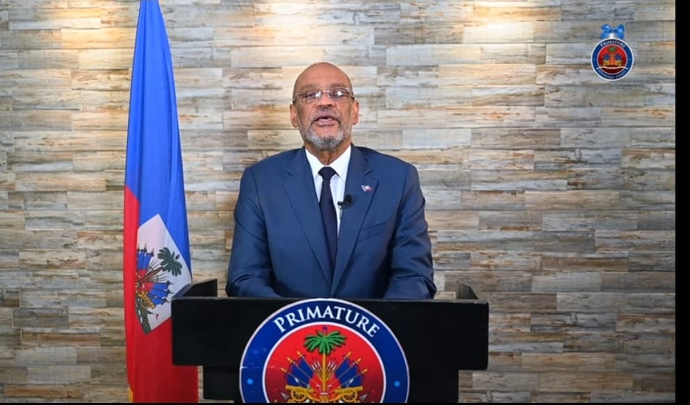Ariel Henry, premier ministre 