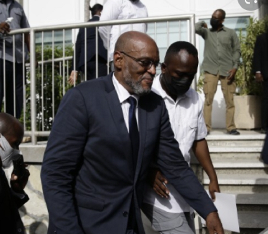 Ariel Henry, premier ministre 