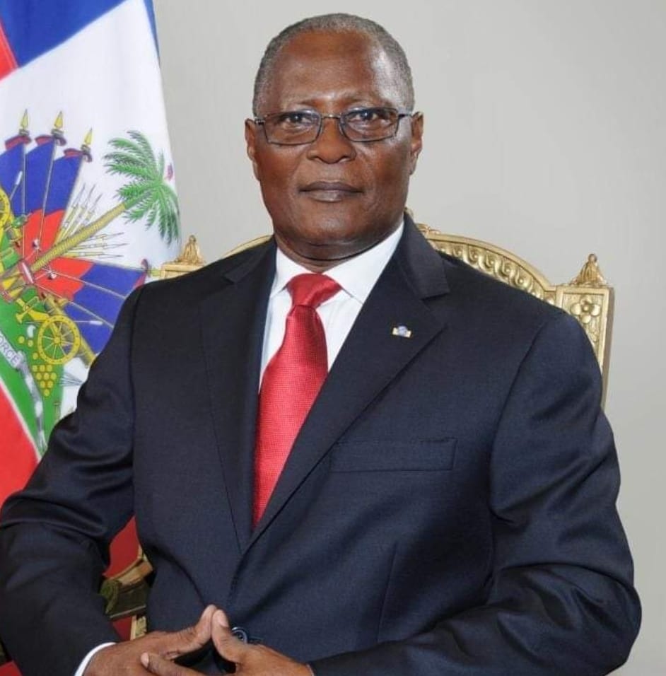 Jocelerme Privert, ex président 