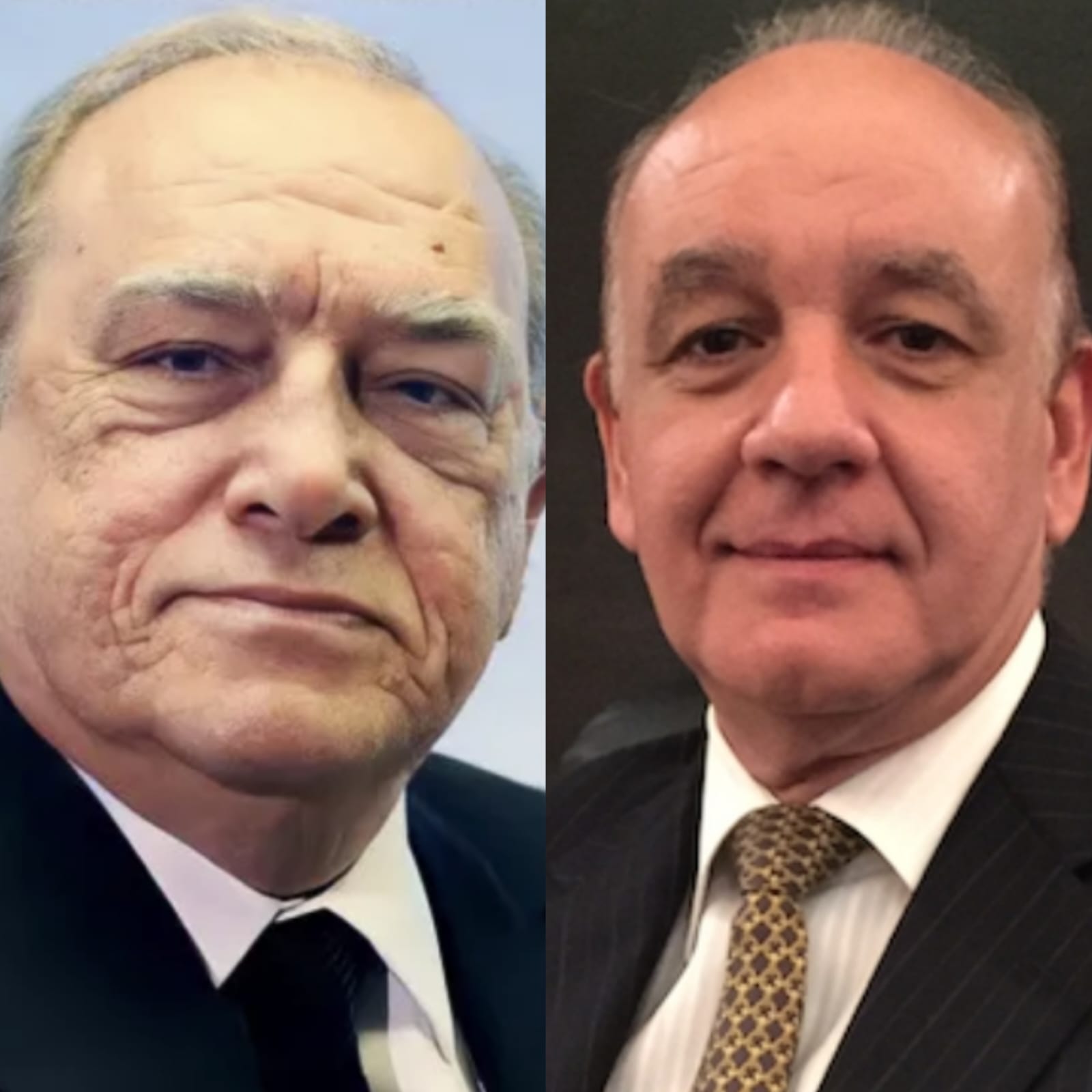 Gilbert Bigio et Sherif Abdallah