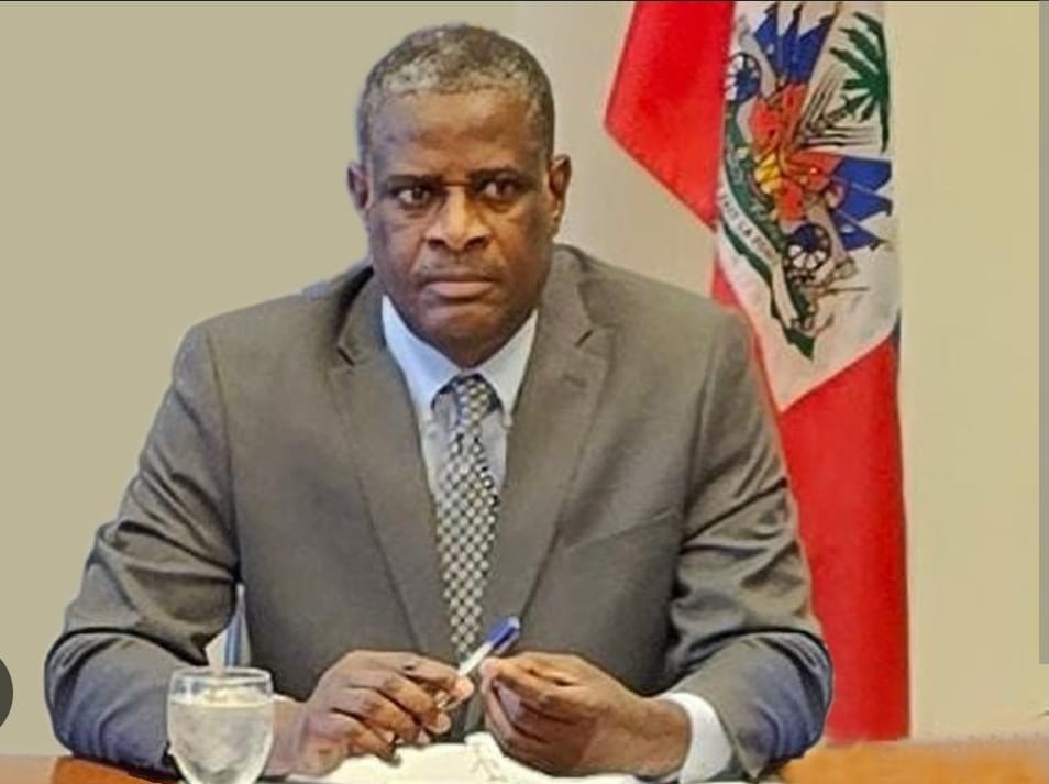 Alfred Métélus, ministre des finances 