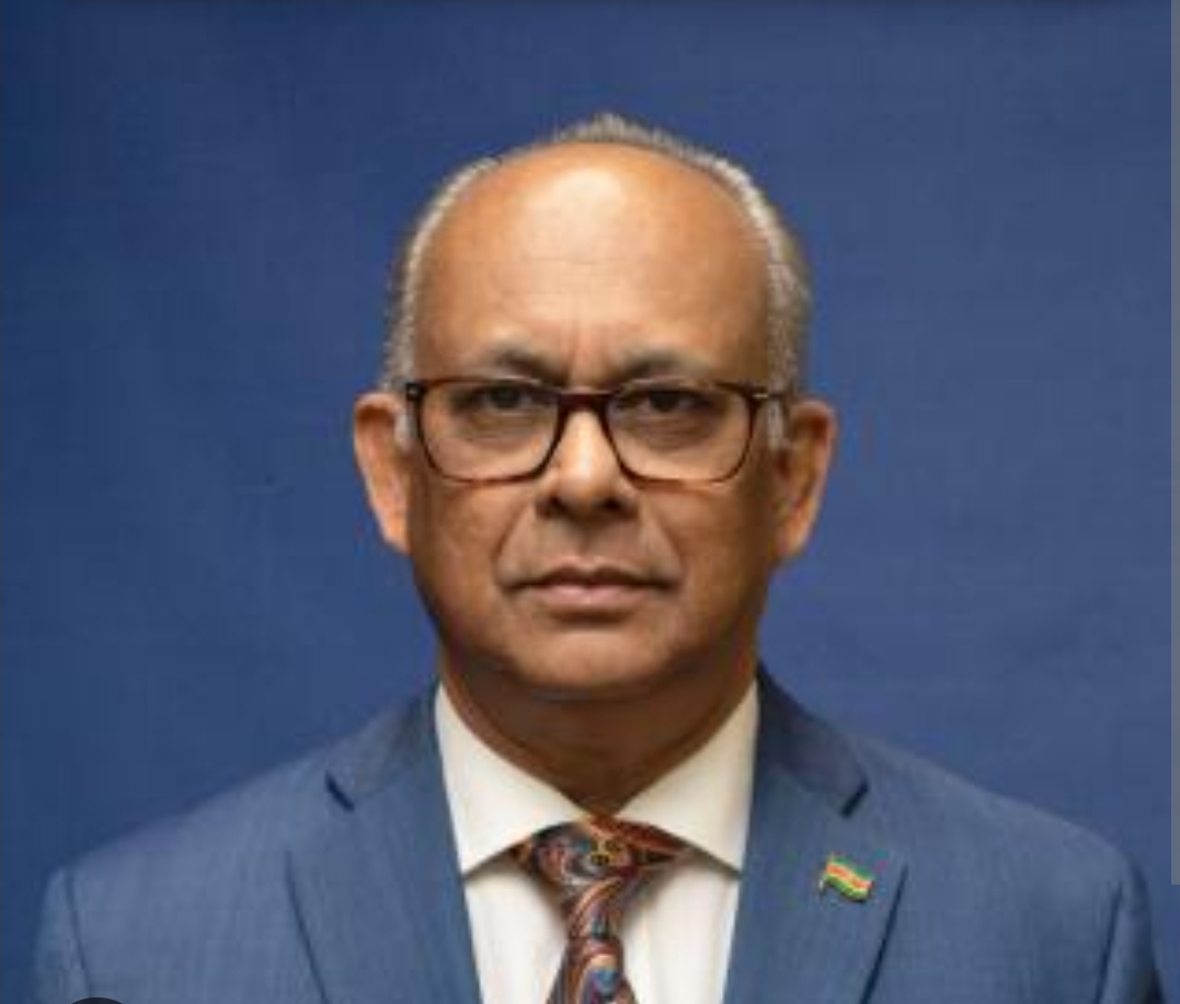 Albert Ramdin, sec gén de l'OEA 