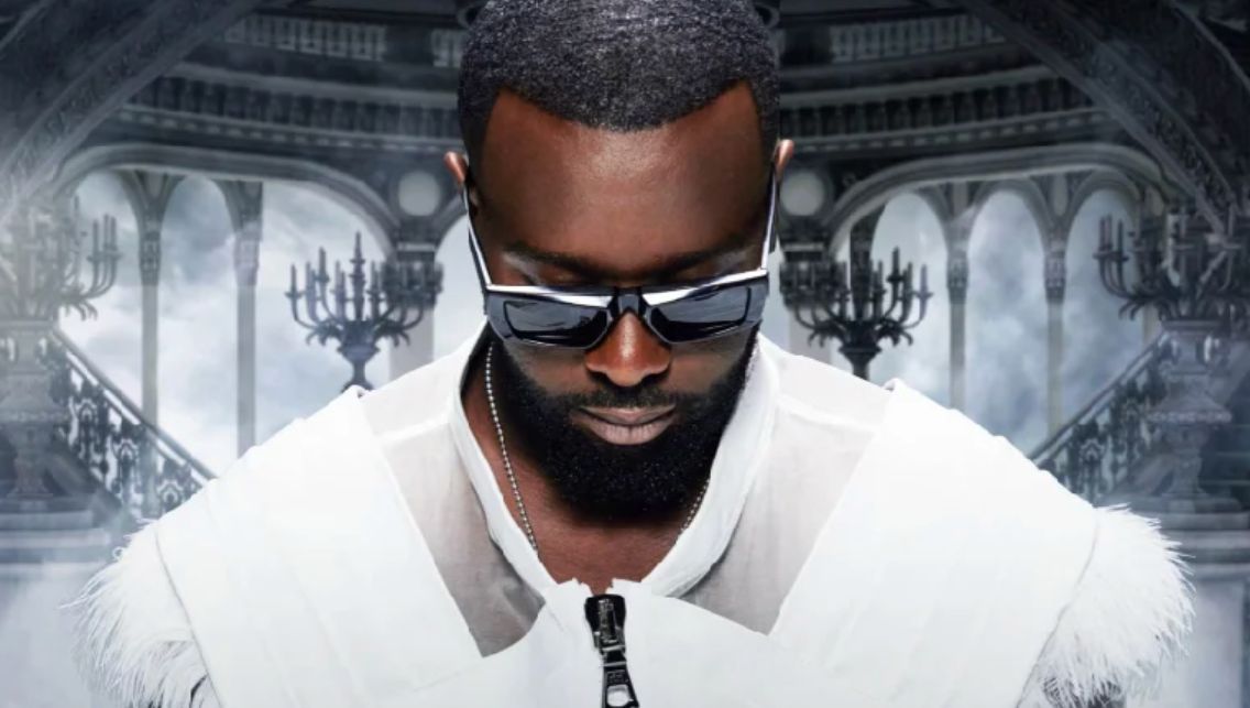 Le chanteur et rappeur Gims