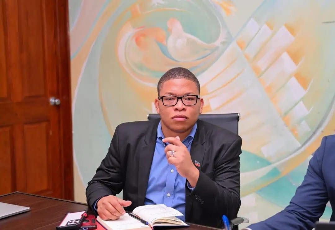 Activiste politique Brad Bartholy Cadet