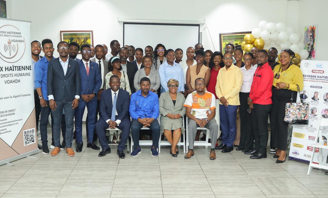 La Voix Haïtienne des Droits Humains (VOAHDH)