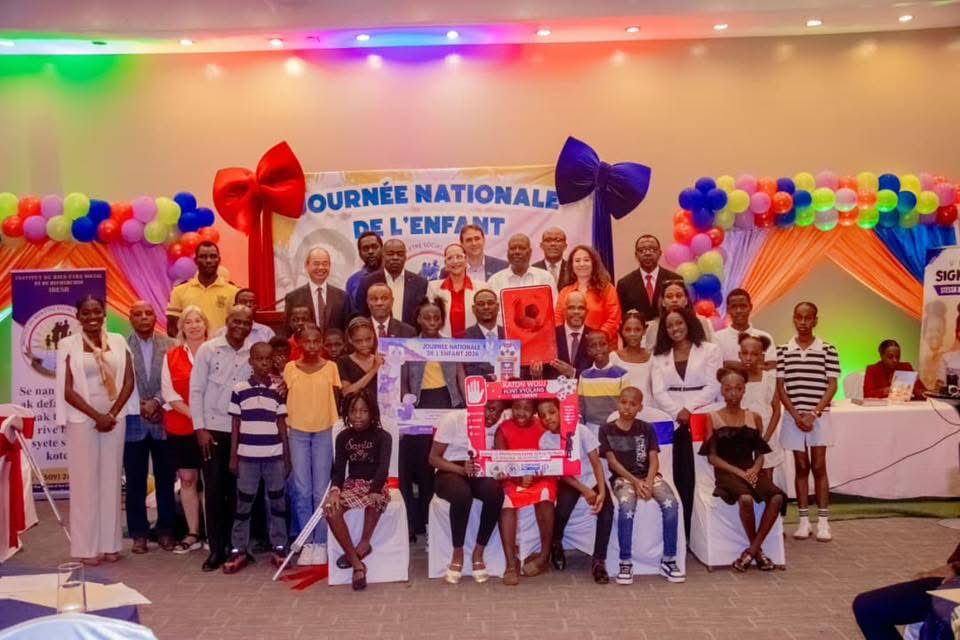 Journée nationale de l’enfant en Haïti