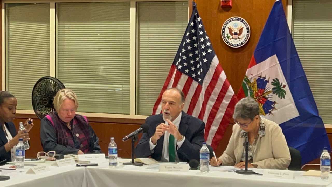 Henry T. Wooster, ex chargé d'affaires USA 