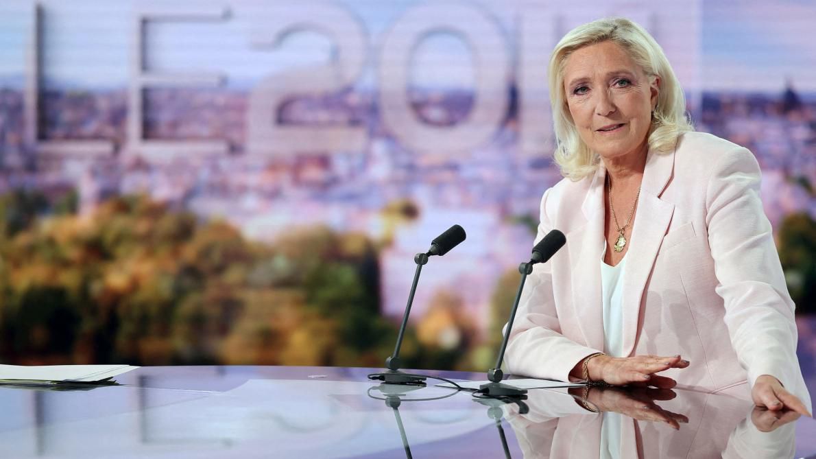 Marine Le Pen annonce être candidate à la présidentielle