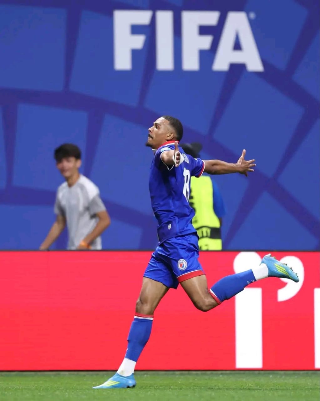 Le chef-d'œuvre de Wilson Isidor parmi les 12 plus beaux buts du tournoi