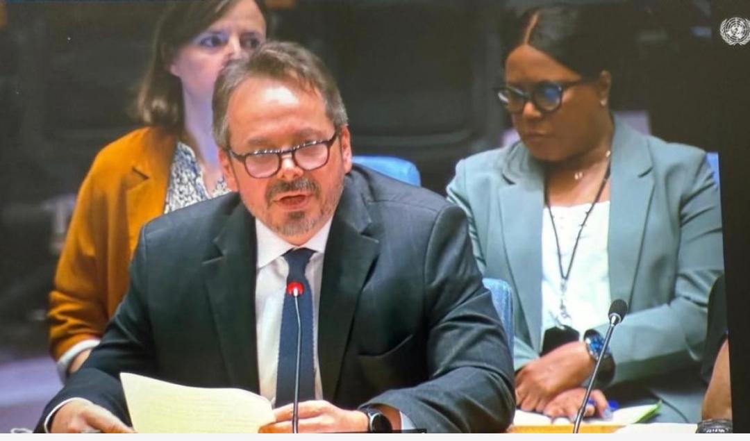 Carlos Ruiz Massieu salue les avancées de la transition