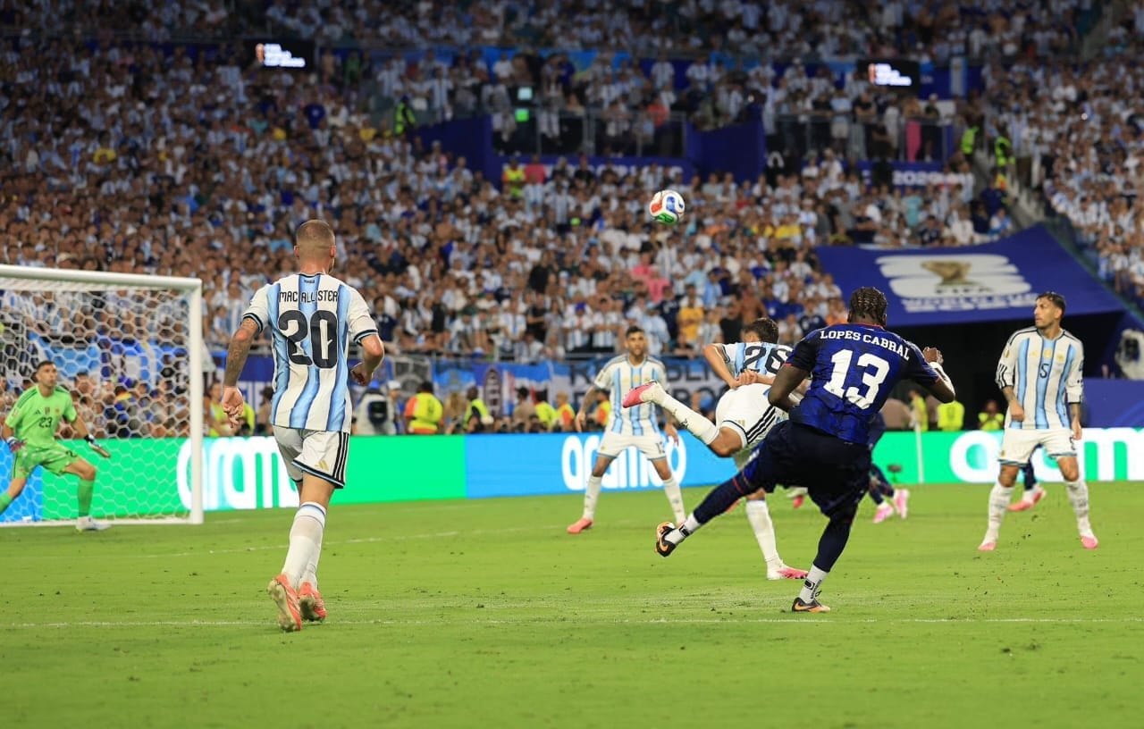Le but de Sidny Lopes Cabral contre l'Argentine sacré plus beau de la Coupe du monde 2026