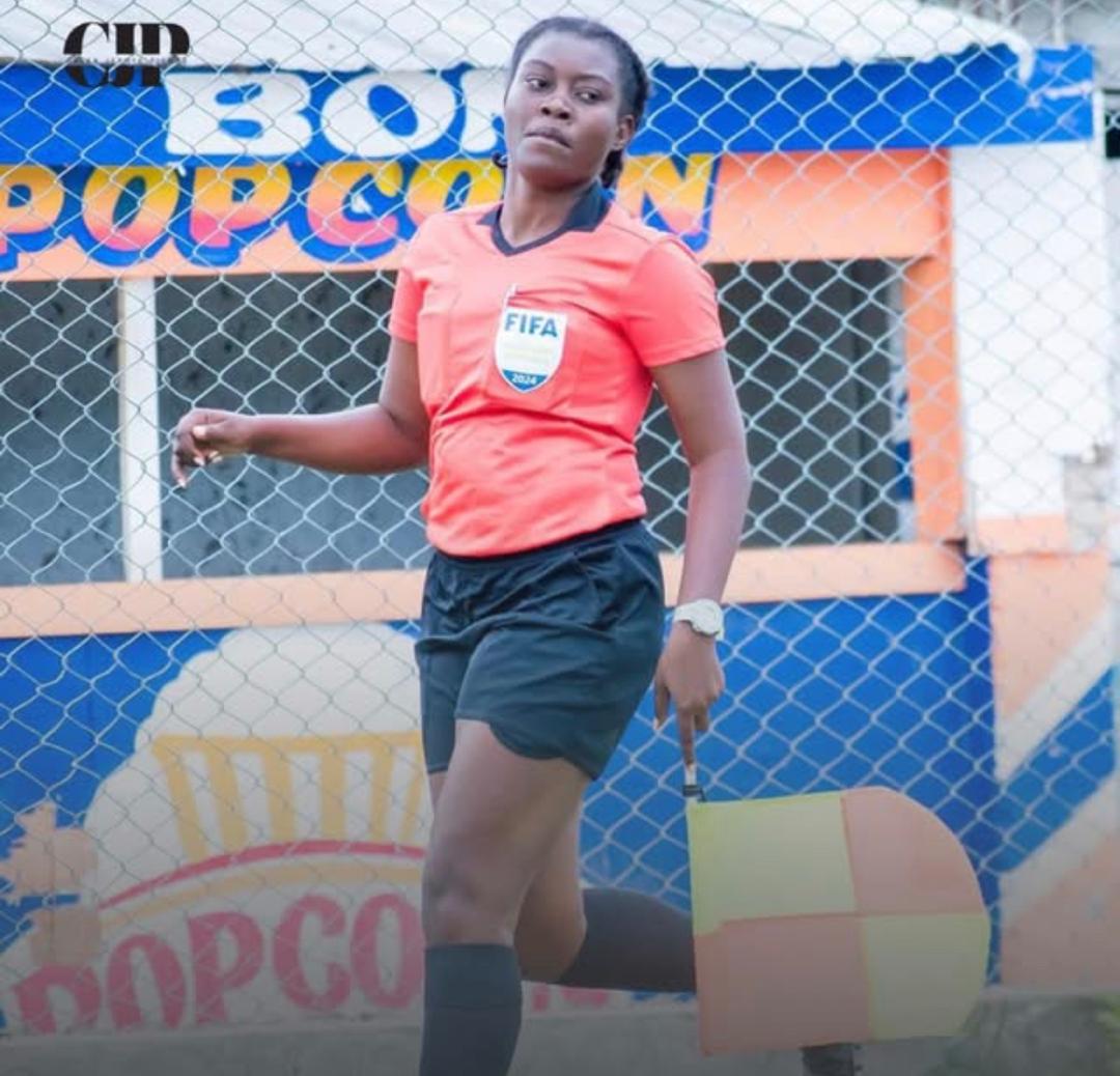 L’arbitre Falonne Dieurisma représente Haïti aux Jeux centraméricains 2026
