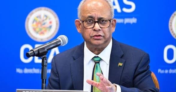 Albert Ramdin, sec gén de l'OEA 