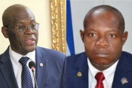 PM Joseph Jouthe,  Ministre justice Lucmane Delille