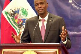 Président Jovenel Moise 