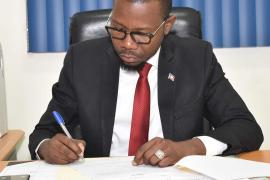 Charlot Jacquelin Jr, Sec d'etat à la Jeunesse
