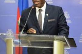 Abner Septembre, ministre de l'environnement 