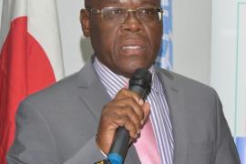 Josephe Jouthe, premier ministre 