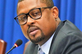 Gary Bodeau, ex prés de la Chambre des Députés 
