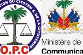 Credit photo:OPC et Ministère de la Communication Logo 