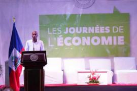 Jovenel Moïse, Président de la République D'Haiti 