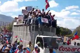 Marche contre la dictature 
