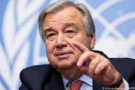 Antonio Gutierres, Sec Gén de l'ONU 