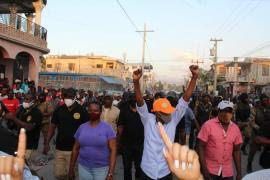 Jovenel Moïse aux Gonaïves 