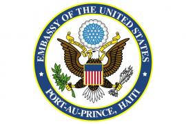 Ambassade américaine en Haïti Logo 