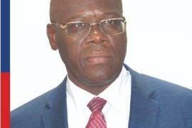 Joseph Jouthe Premier Ministre 