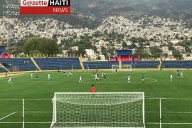 Stade Sylvio Cator/ Haiti/ Mexique 