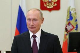 Vladimir Poutine, prés Russe 
