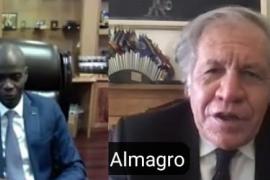 Jovenel Moïse et Louis Almagro 