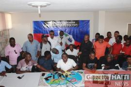 Secteur Démocratique, conférence de presse 