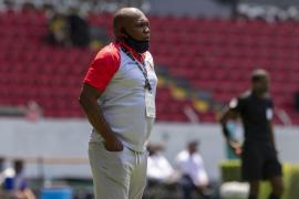 Le selectioneur des U-23 D'Haiti, Webens Princimé 