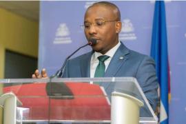 Dr Claude Joseph, Ministre des Affaires Etrangères 
