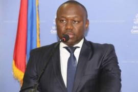 Frantz Exantus, secrétaire d’Etat Communication 