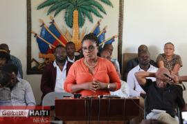 Marjorie Michel du SDP 