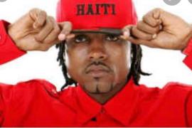 Le rappeur Izolan  