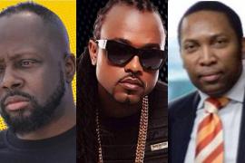Wyclef, Izolan et Kino 