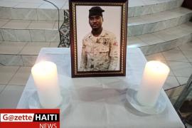 Feu policier Jean Daniel MICHEL