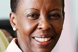 @Marie Louise Mushikiwabo 