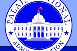 La présidence d'Haiti