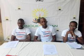Conférence de presse "  Nou Konsyan " 