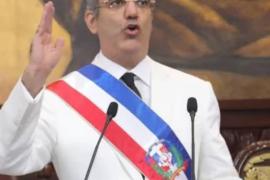 Luis Abinader, président dominicain  