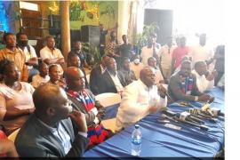 Operasyon Tèt Ansanm en conf, archives 